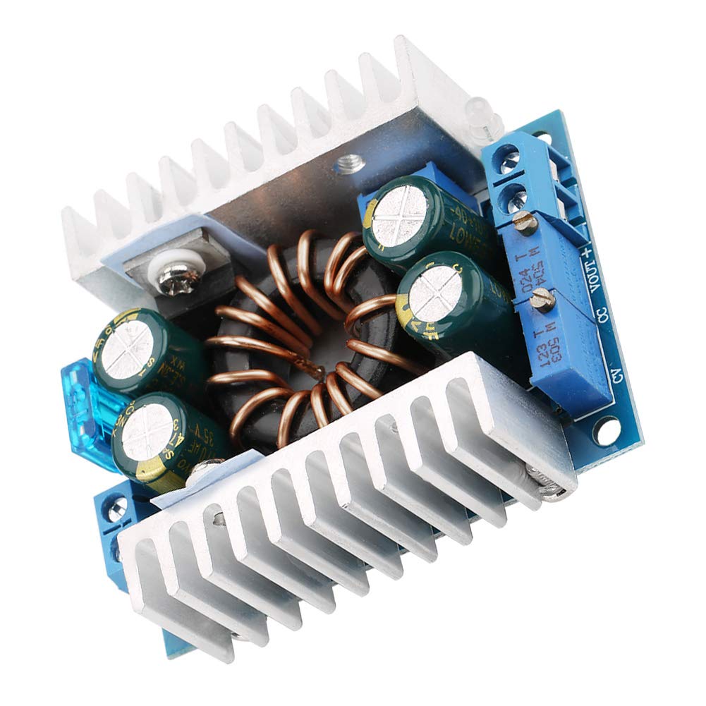 Módulo de Refuerzo YWBL-WH 10-32V a DC12-60V con Alta Eficiencia y Protección Cortocircuito