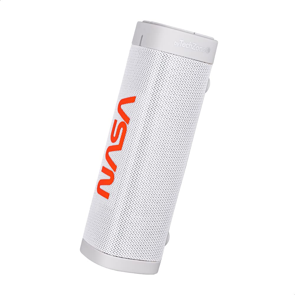 Barra de Sonido TECHZONE Blanco Gris Conexión TWS Bluetooth V5.0 Batería Recargable