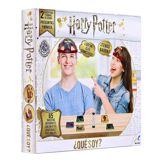 Novelty Corp - ¿Qué Soy?, Edición Harry Potter