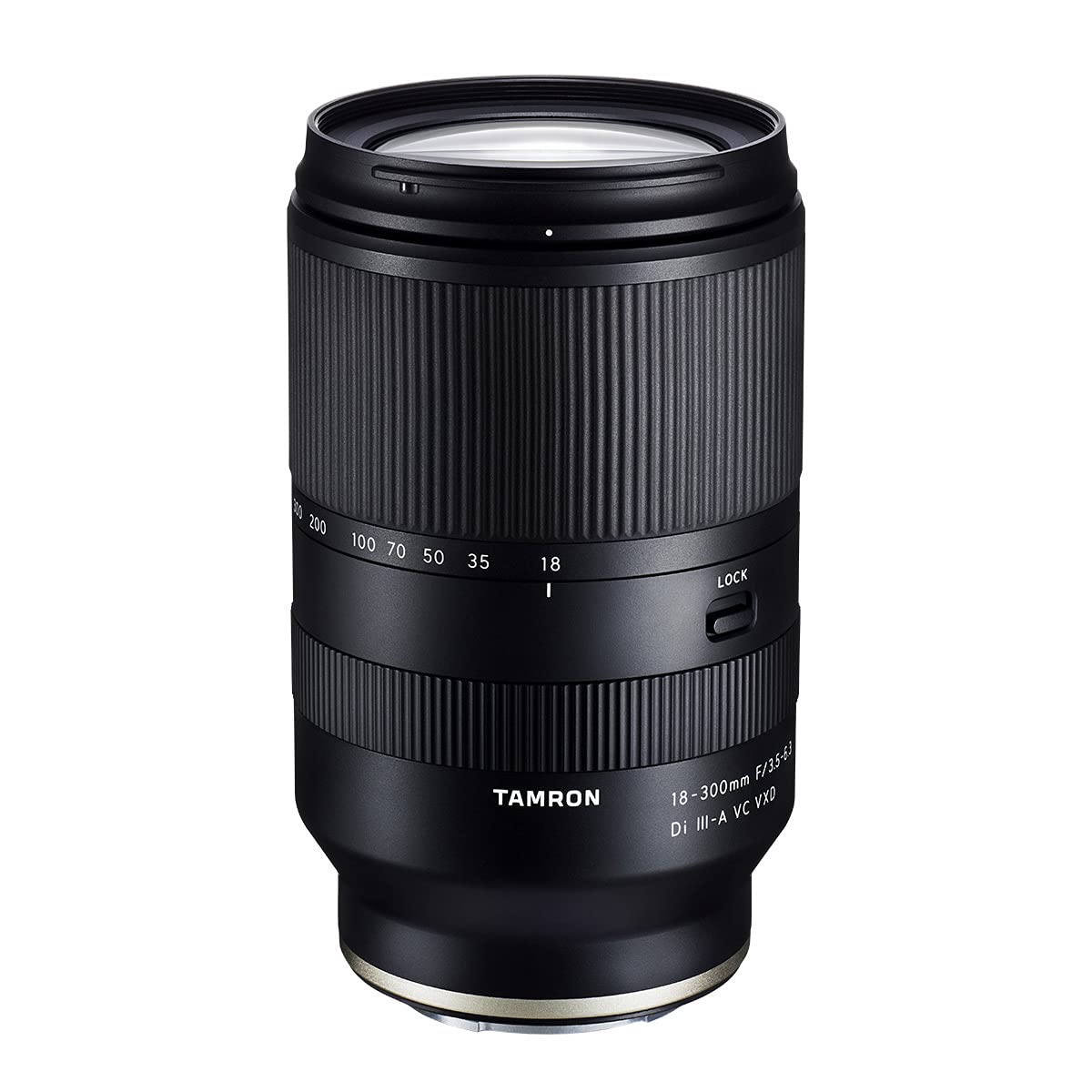 Lente Tamron 18-300mm F/3.5-6.3 Di III-A VC VXD para Cámaras Sony E APS-C sin Espejo
