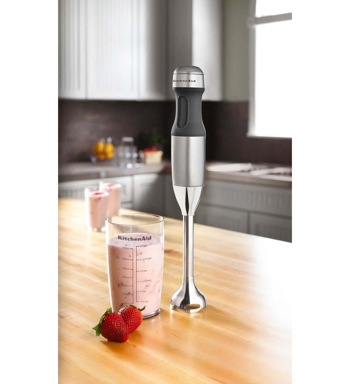 KitchenAid Batidora de mano de 2 velocidades, KHB1231 Batidora de mano de 2 velocidades, Lavanda, Una talla, 1