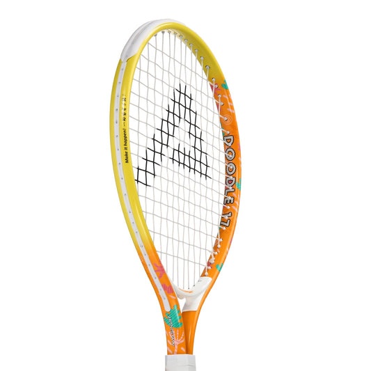 AMA SPORT - Raqueta de tenis para niños pequeños de 17 a 25 pulgadas para niñas y niños, raquetas de tenis de 4 colores para niños de 2 a 12 años con correa de hombro de nailon 420D