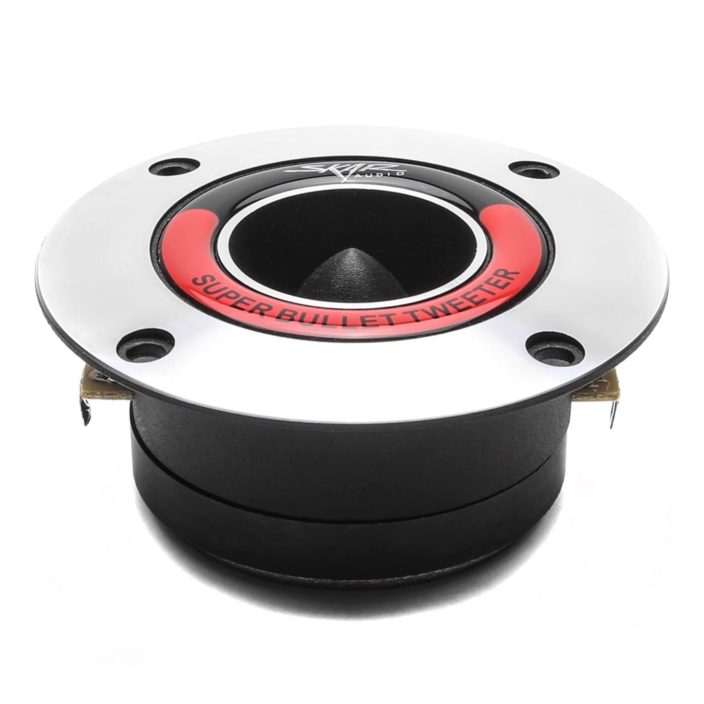 Skar Audio VX175-ST 1.75-Inch 400 Watt High Compression Aluminum Bullet Super Tweeters, Pair