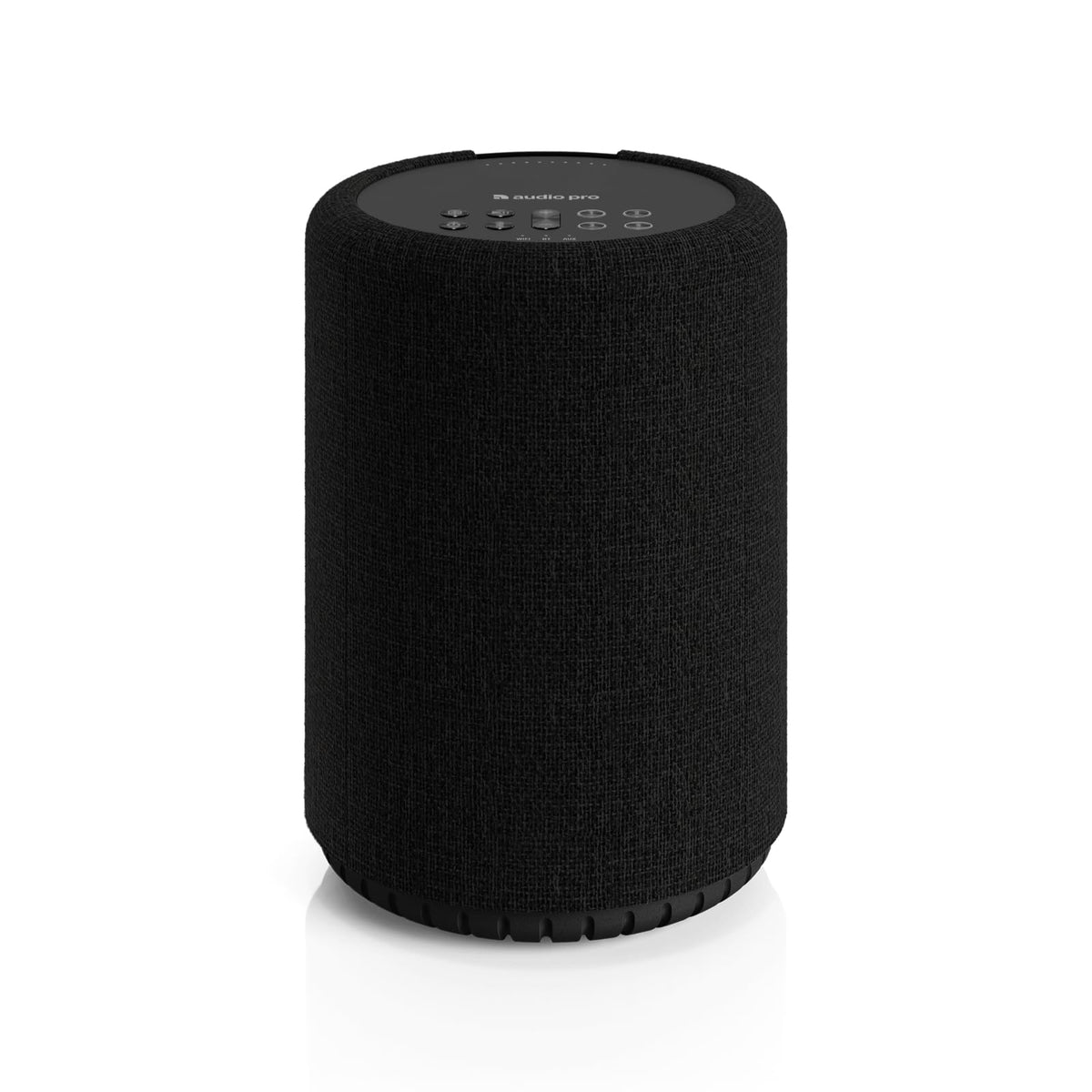 Altavoz Inalámbrico Multiroom Audio Pro Negro Montable Alta Fidelidad Bluetooth WiFi Compatible AirPlay 2 Google Cast Siri App Spotify Tidal
