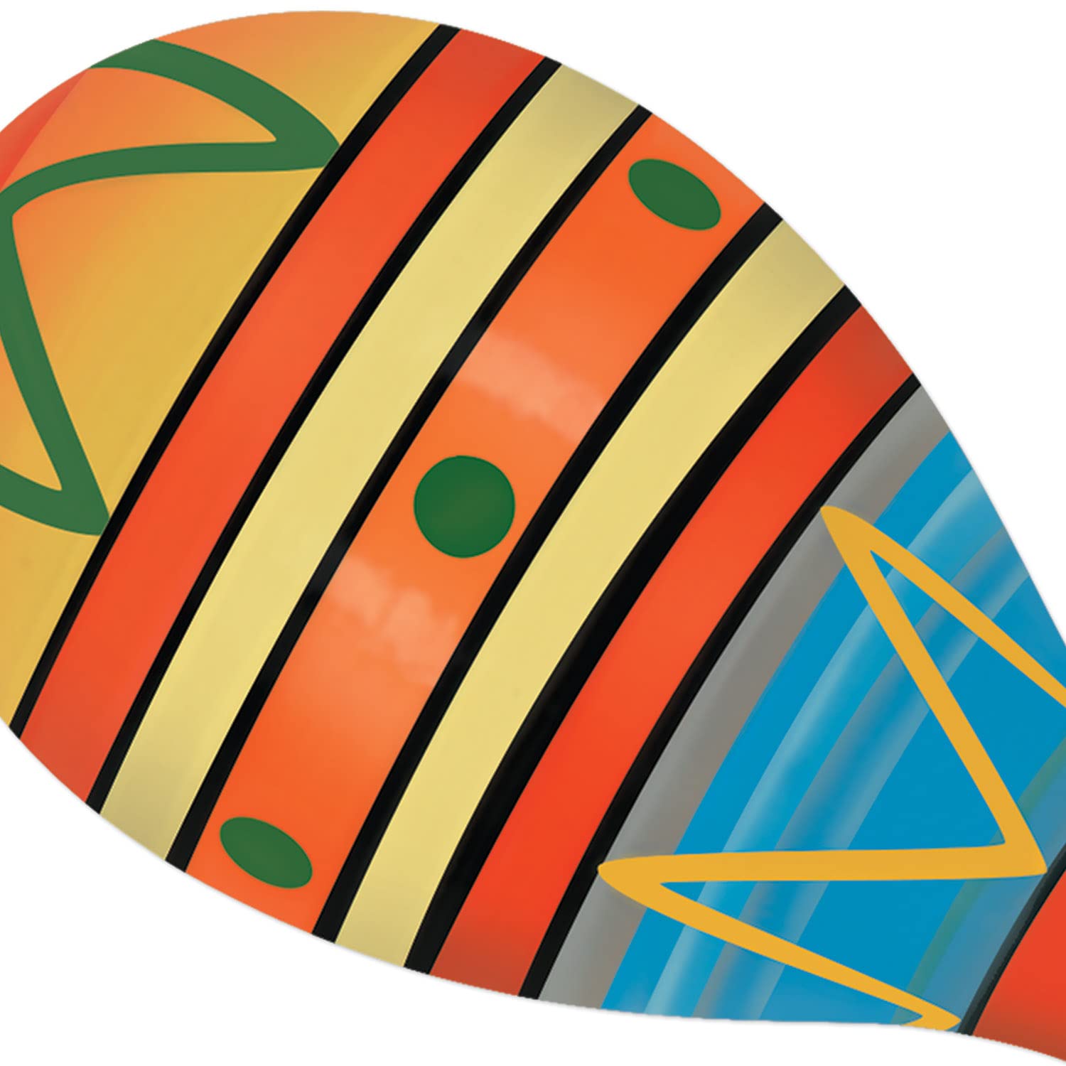 Beistle 60951-8 Fiesta Fun Party Maracas, 2 per Package