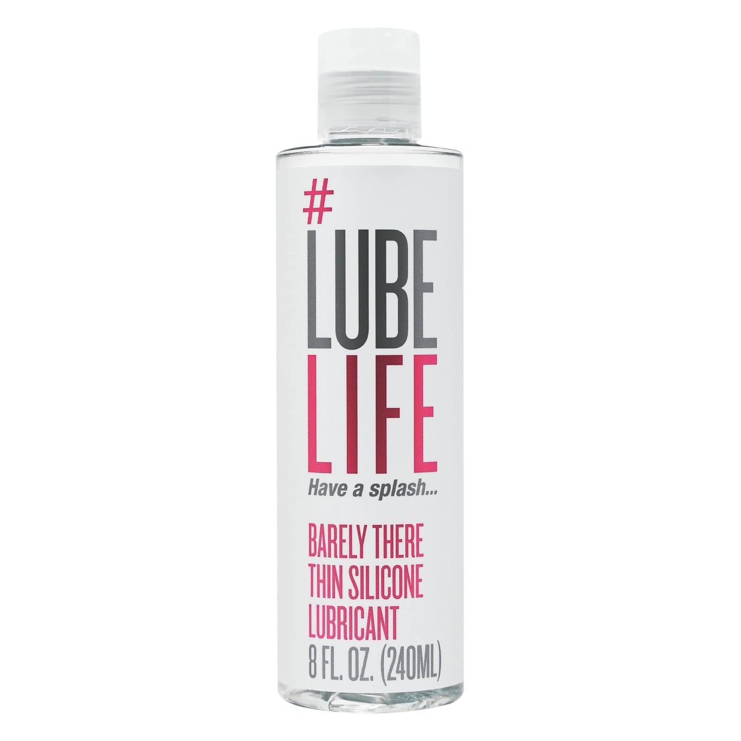 Lube Life: Lubricante íntimo fino a base de silicona de larga duración, resistente al agua, sin parabenos y glicerina, para hombres, mujeres y parejas