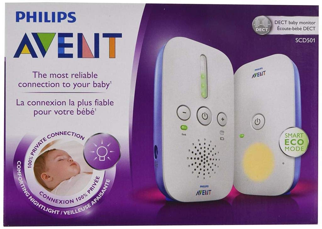 Monitor de Bebé Philips AVENT DECT