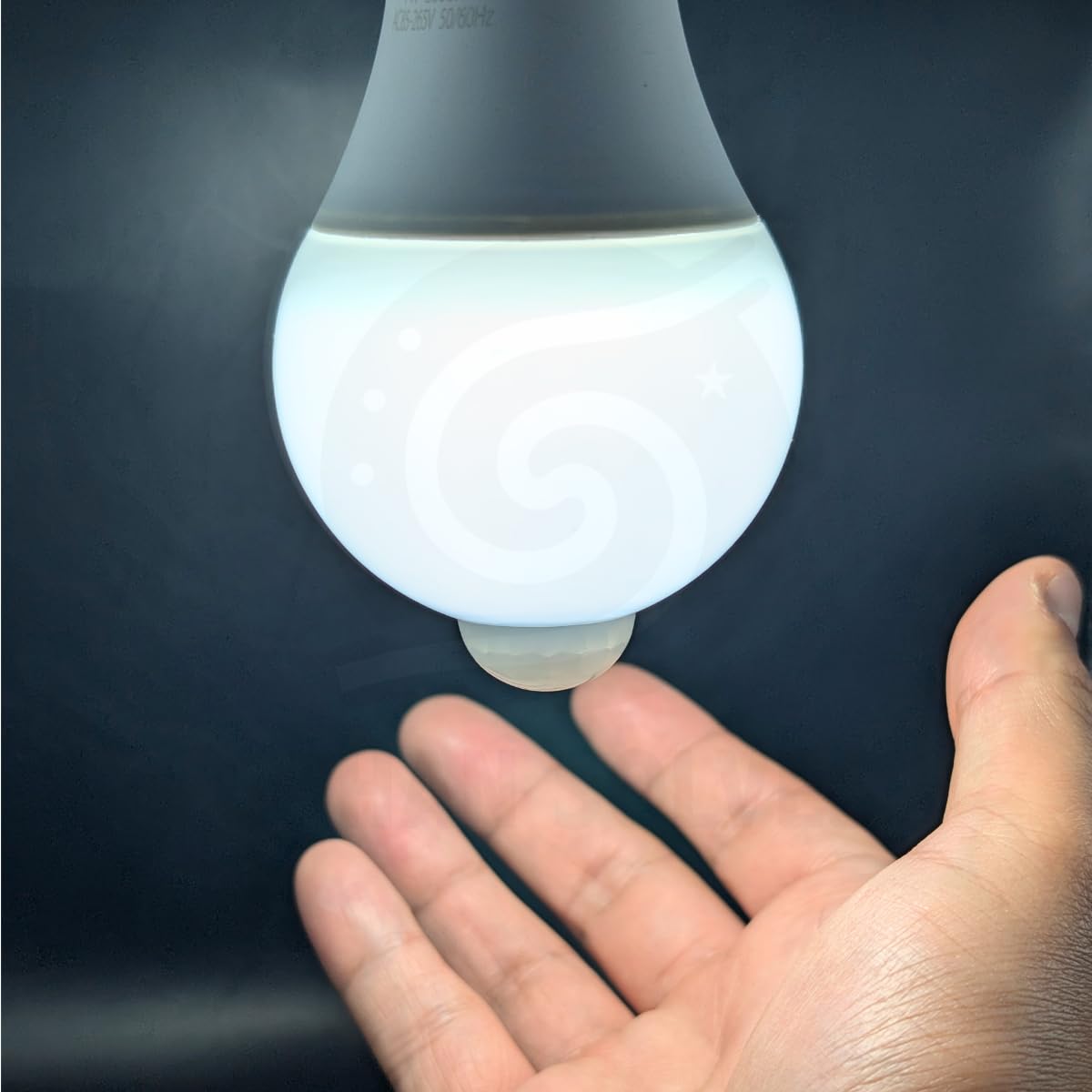 Foco Wanergy Led 7w Sensor De Movimiento