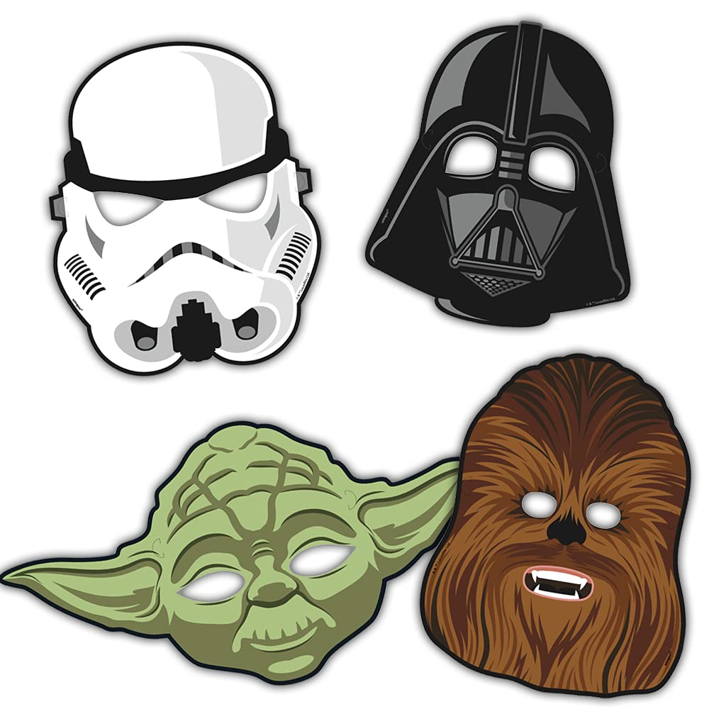 Mascarillas Star Wars multicolor Material Icónico Ecológico