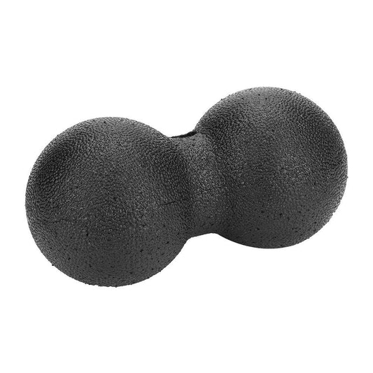 Bolas De Masaje,Peanut Masaje,Bola De Masaje Y Rodillo De Espuma,Pelota Masaje Yoga Bola Masaje Doble Para Masaje Muscular Miofascial Fascitis Terapia Puntos Gatillo Pilates Yoga Estiramiento(16X8CM)
