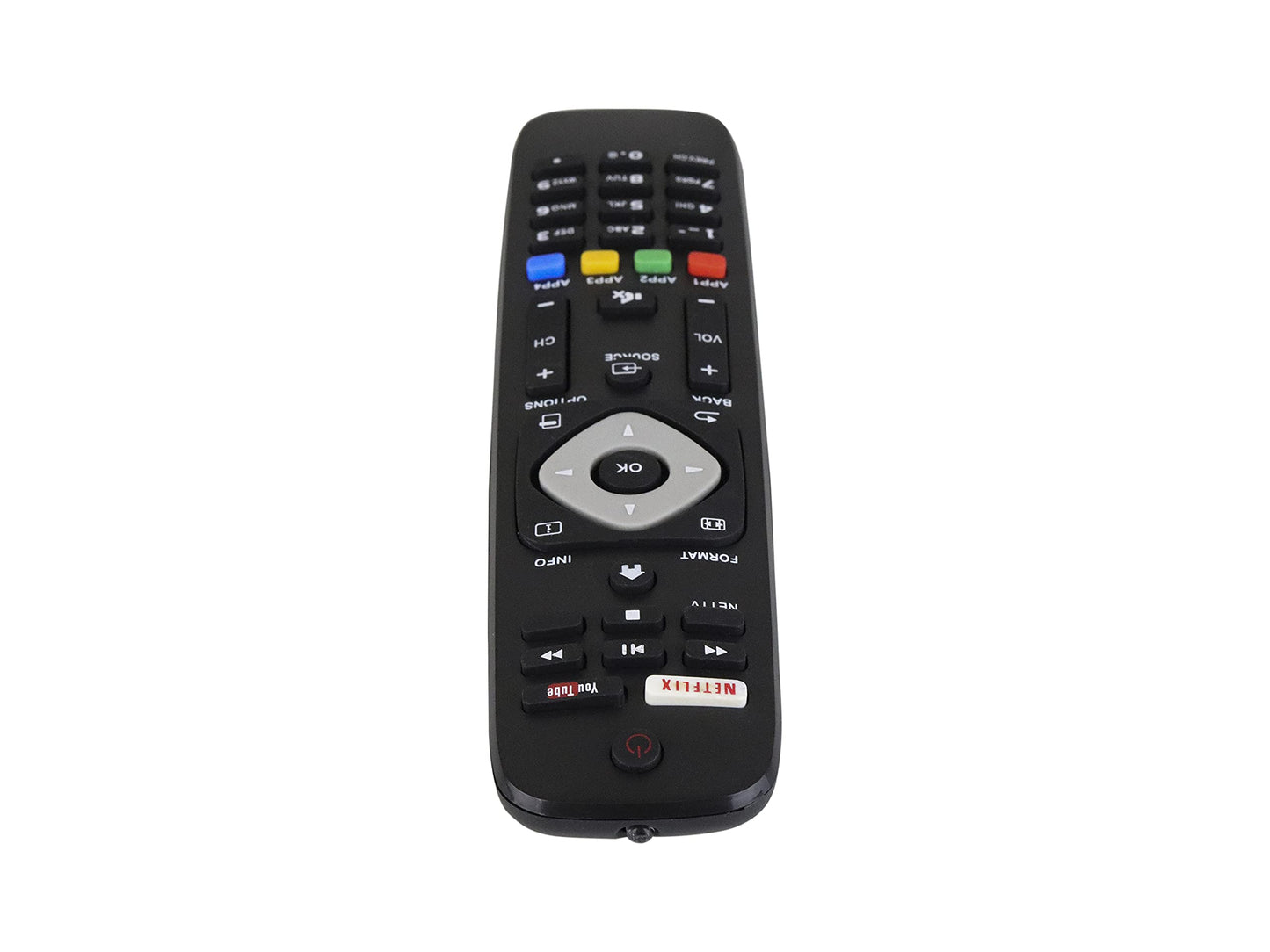 LIDERT Control Compatible con Philips Smart TV Netflix Youtube 4k