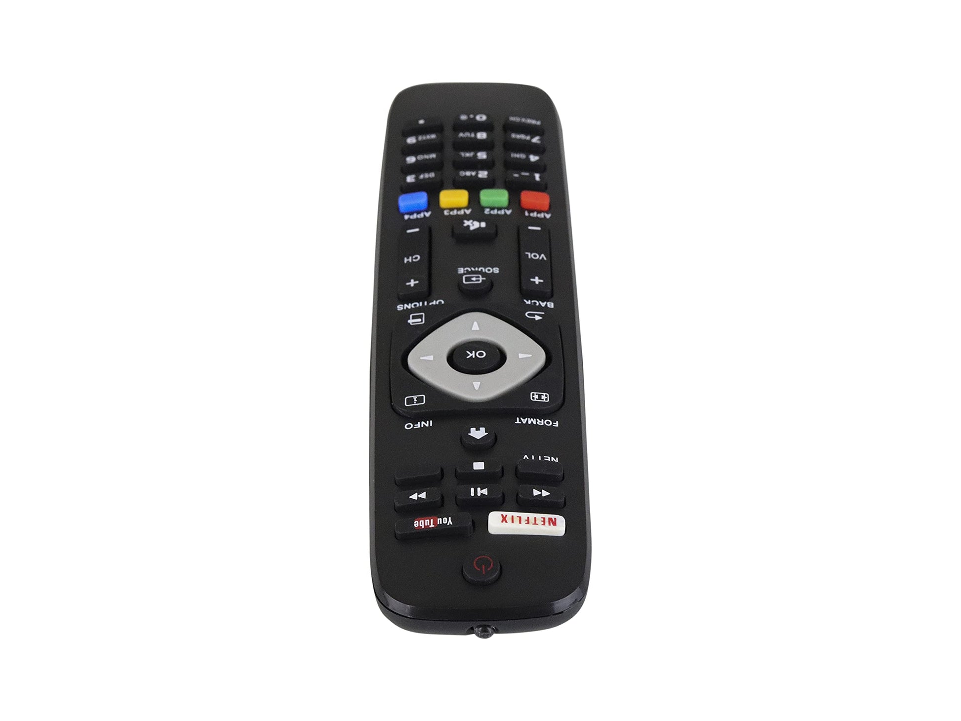 LIDERT Control Compatible con Philips Smart TV Netflix Youtube 4k