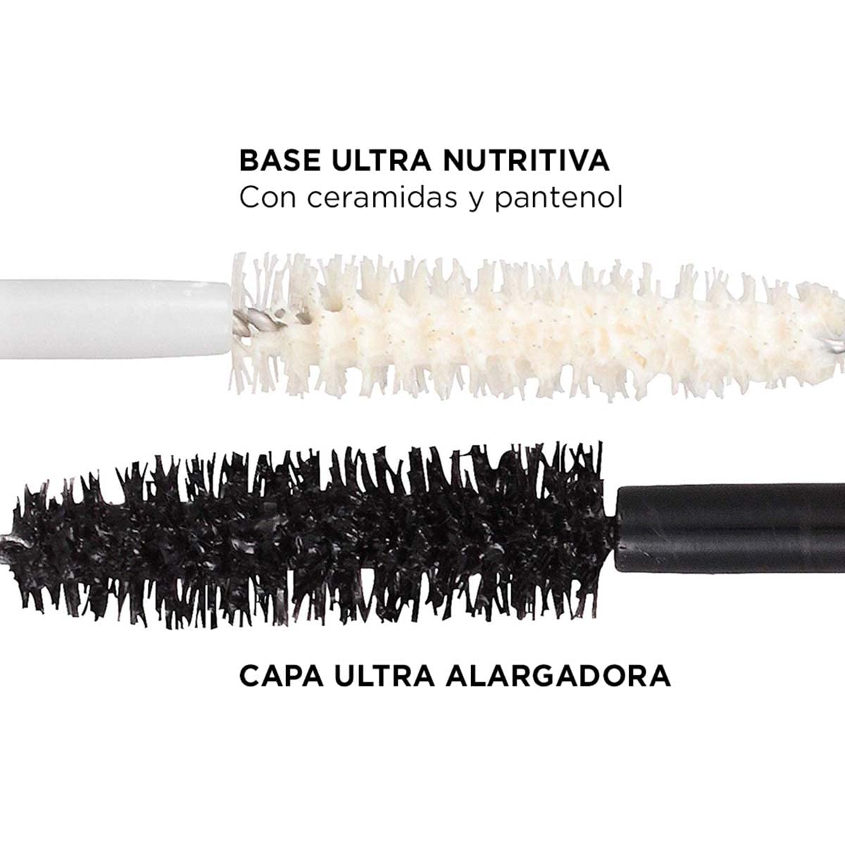 L´Oréal Paris Mascara de Pestañas Lavable Double Extension Beauty Therapy, 12 ml
