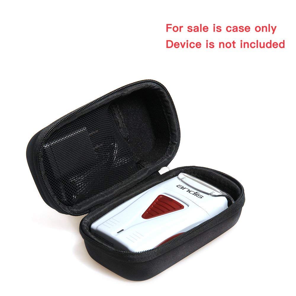 Hard EVA Protective Travel Case Carrying Bag for Andis 17150 Profoil Lithium / Cordless Menâ€TMs Long Lasting Lithium Battery Titanium Foil Shaver by Hermitshell