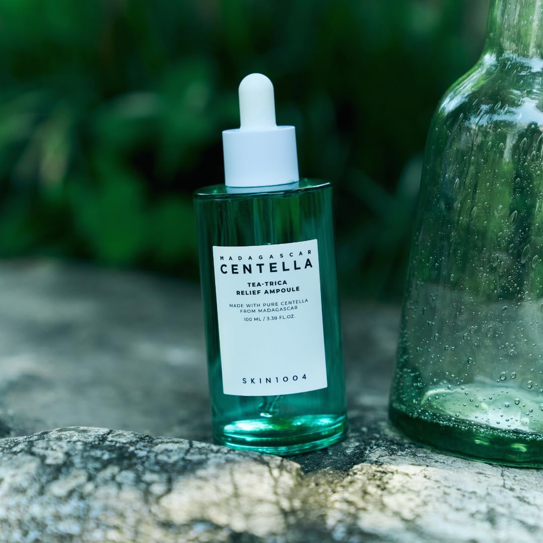 SKIN1004 Madagascar Centella Tea-Trica Relief Ampoule (Suero Antiacné)