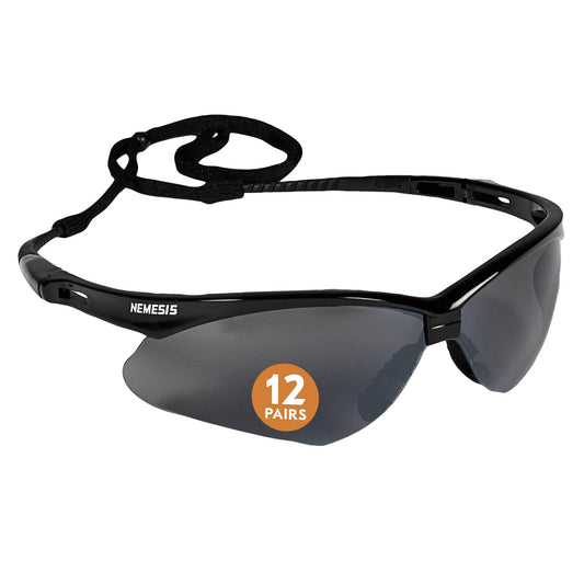 Jackson Safety 25688 V30 Nemesis, Anteojos de Seguridad, Paquete de 12 Pares