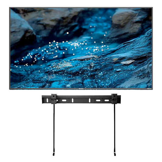 Hisense Television Smart TV de 50 Pulgadas Class 4K Ultra HD (2160P) HDR Roku Smart LED TV HDR, Wi-Fi de Doble Banda, Motion Rate120 + Soporte de Pared (Sin Bases) 50R6E5 (Reacondicionado)