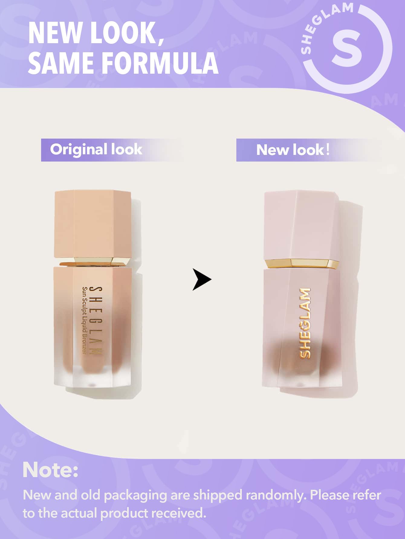 SHEGLAM Sun Sculpt Cool Toned Liquid Contour Stick Maquillaje bronceador en crema de larga duración - Sepia terroso