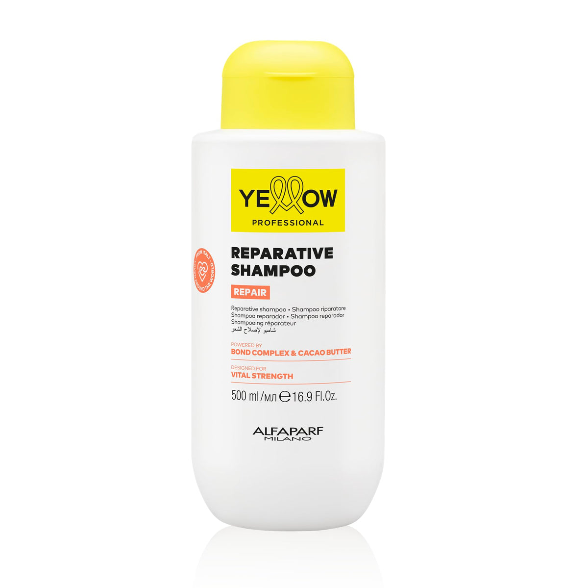 Alfaparf Yellow Repair Reparative Shampoo 500 ml (Nuevo Modelo)