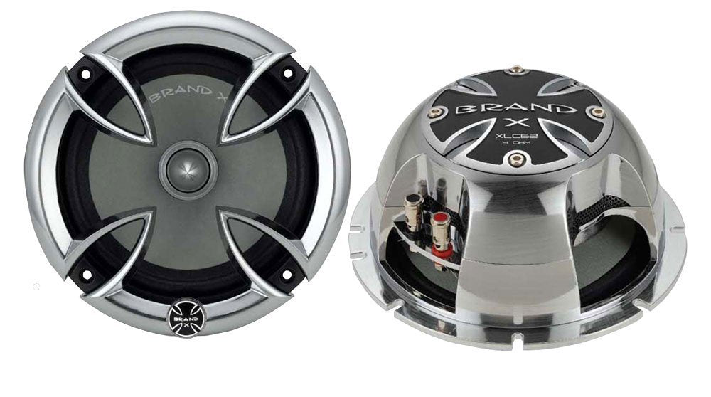 Brand-X XLC62 6.5'' 2-Way Speaker System