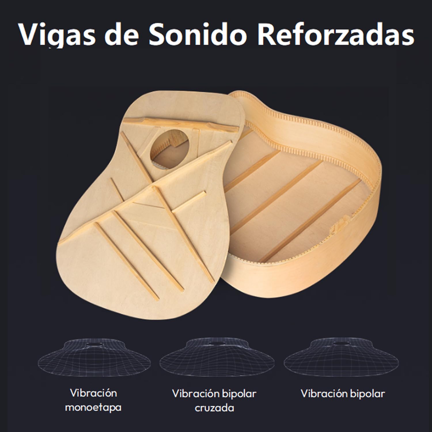 NOVAKA Guitarra Acústica, Guitarra Electroacústica de 38 Pulgadas, Transmisión de Sonido Natural, Moderno, para Principiantes, Niños y Adultos (Sunset Red)