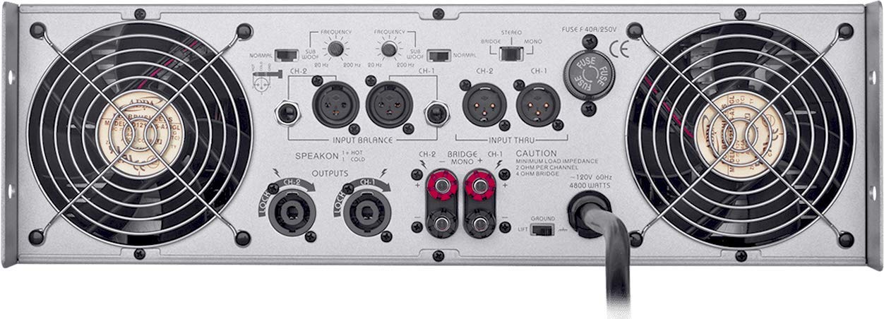 HCF-PRO-30 Amplificador de Potencia 3000 W RMS