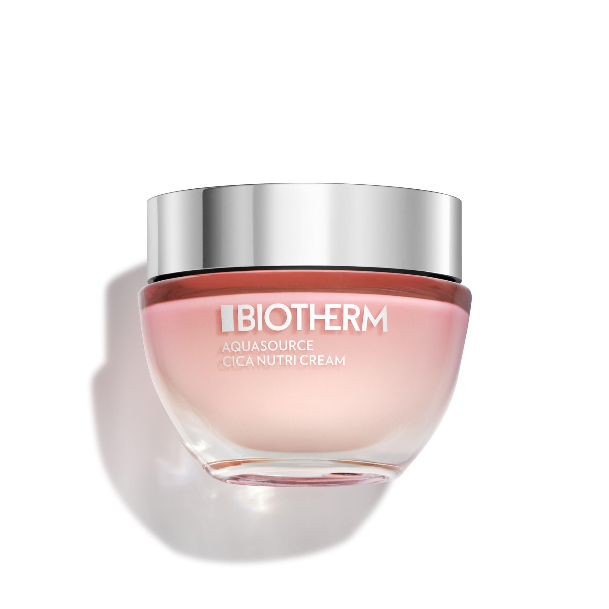 Biotherm Crema Aquasource Cica Nutri - para Piel Seca, 50 ml