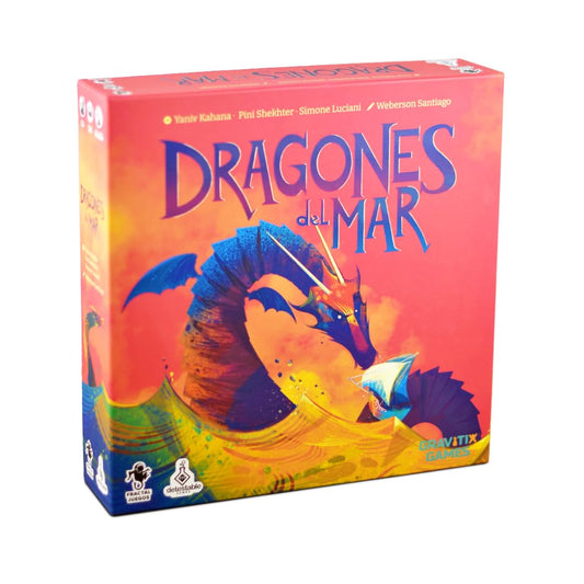 La Compañía de los Juegos | Dragones del Mar - El Juego Perfecto para la Noche en Familia | ¡Protege el Reino Marino y GANA Control sobre Sus Aguas! | Juego en Español