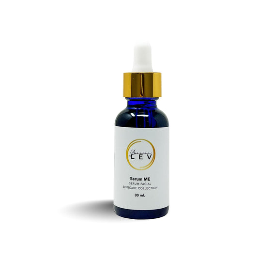 Yessica LEV Serum ME, sérum facial para prevenir y alisar líneas de expresión, desvanecer manchas, hidratar, regenerar, iluminar y reducir poros abiertos
