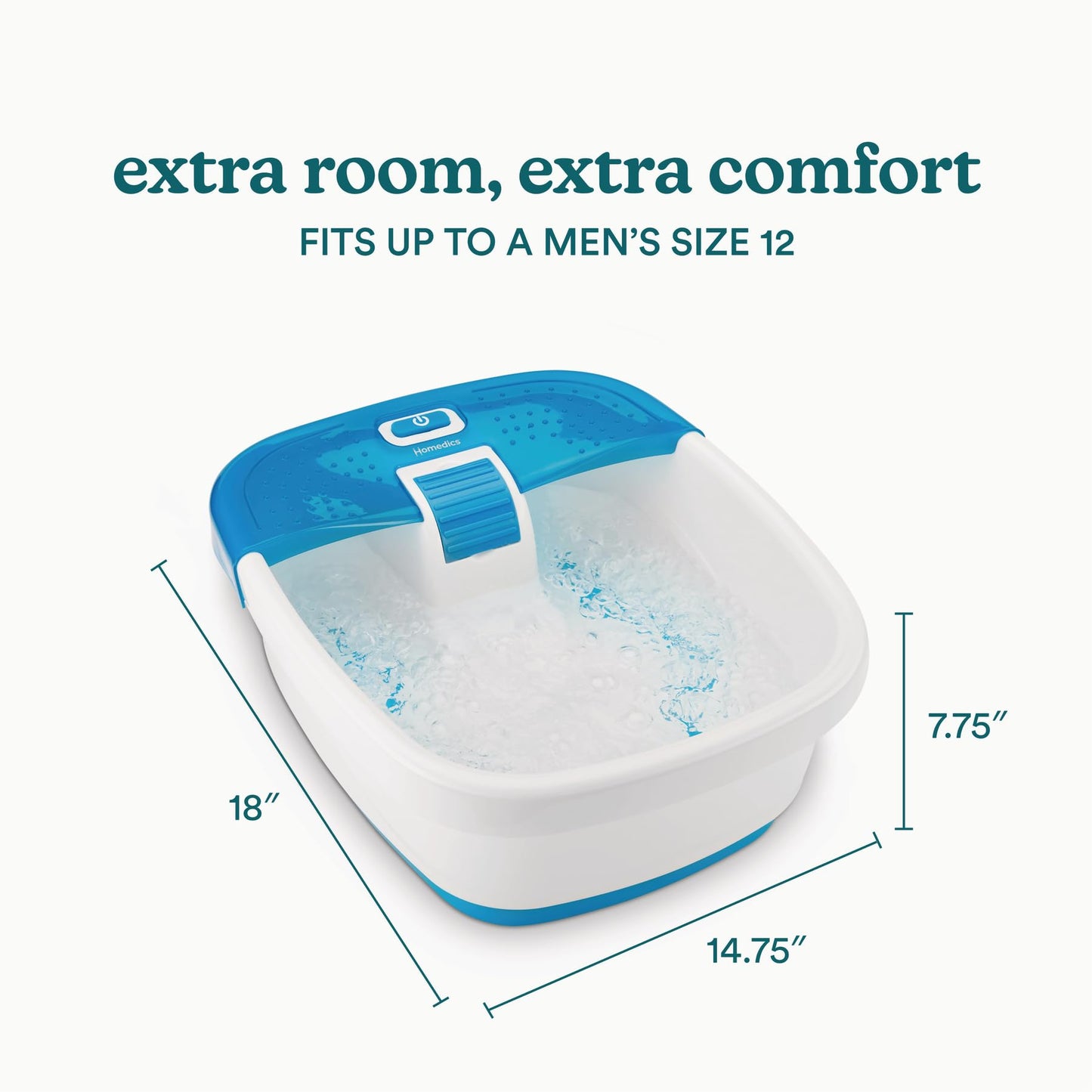 Homedics FB-50 Tina SPA de Pies Bubble Bliss