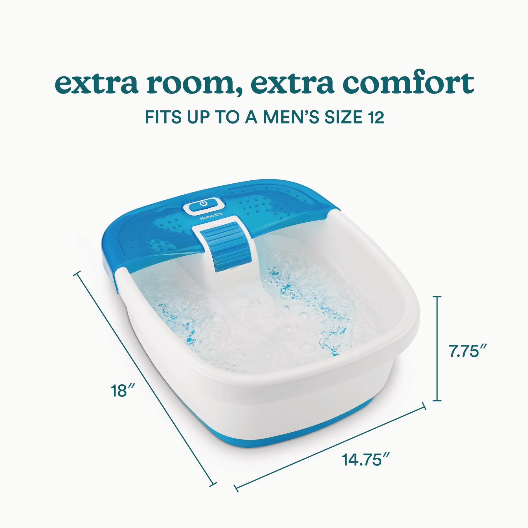 Homedics FB-50 Tina SPA de Pies Bubble Bliss