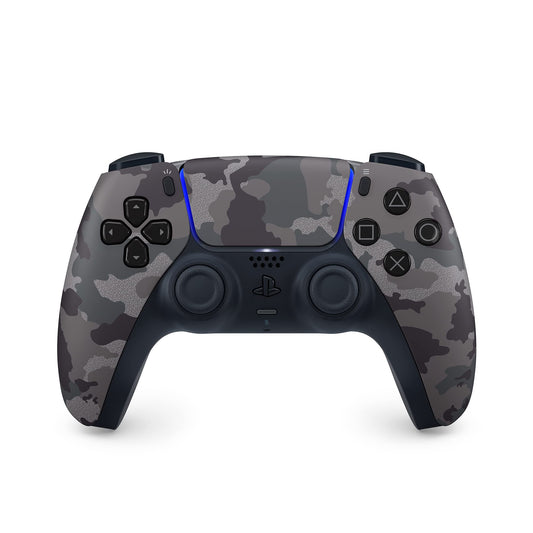 Control inalámbrico DualSense™ – Grey Camouflage - Grey Camouflage Edition