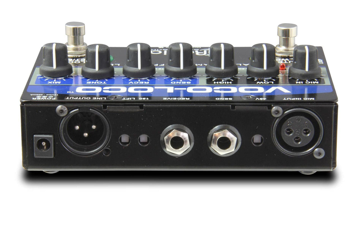 Loop de Efectos para Micrófono Radial Voco Loco para Efectos de Guitarra