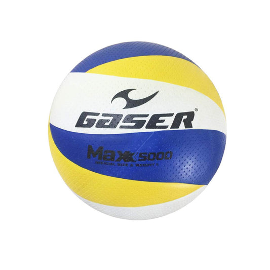 Gaser Balón Vóleibol MAX Pro 5000 No.5 (Amarillo, Blanco, Azul)