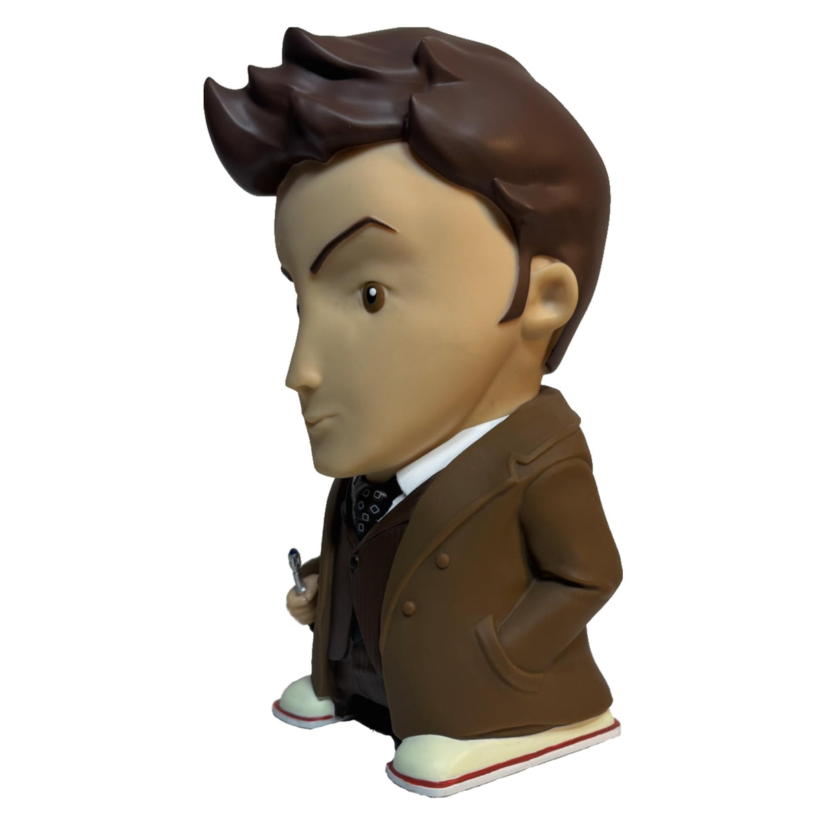 Altavoz Bluetooth FAMETEK Décimo Doctor de Doctor Who con Figura Parlante Seis Pulgadas y Citas Icónicas
