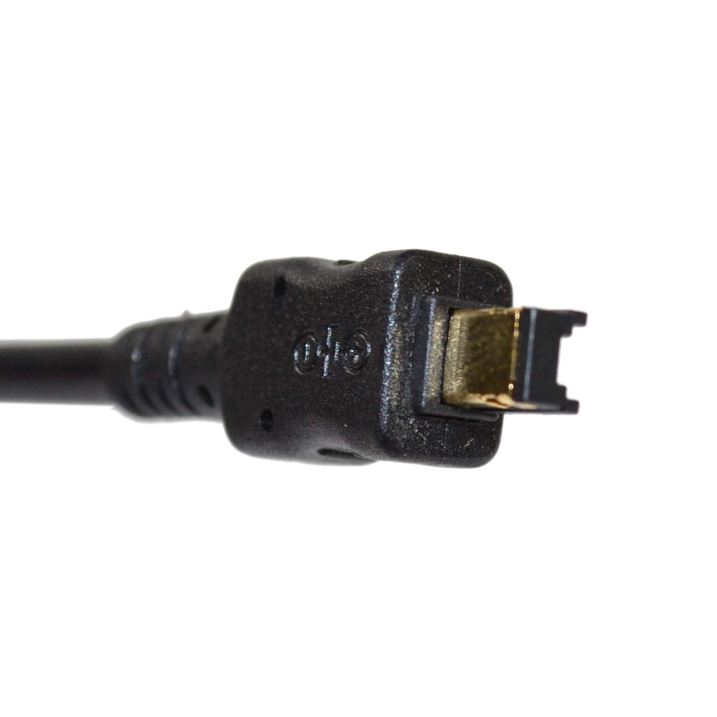 HQRP Cable de carga USB compatible con Nikon COOLPIX L100 L105 L110 L120 L310 L320 L330 L340 L810 L820 L830 L840 S830 B500 Cámara digital 25803 VEB-006-EA EH67 EH-67 Adaptador de CA Cable de