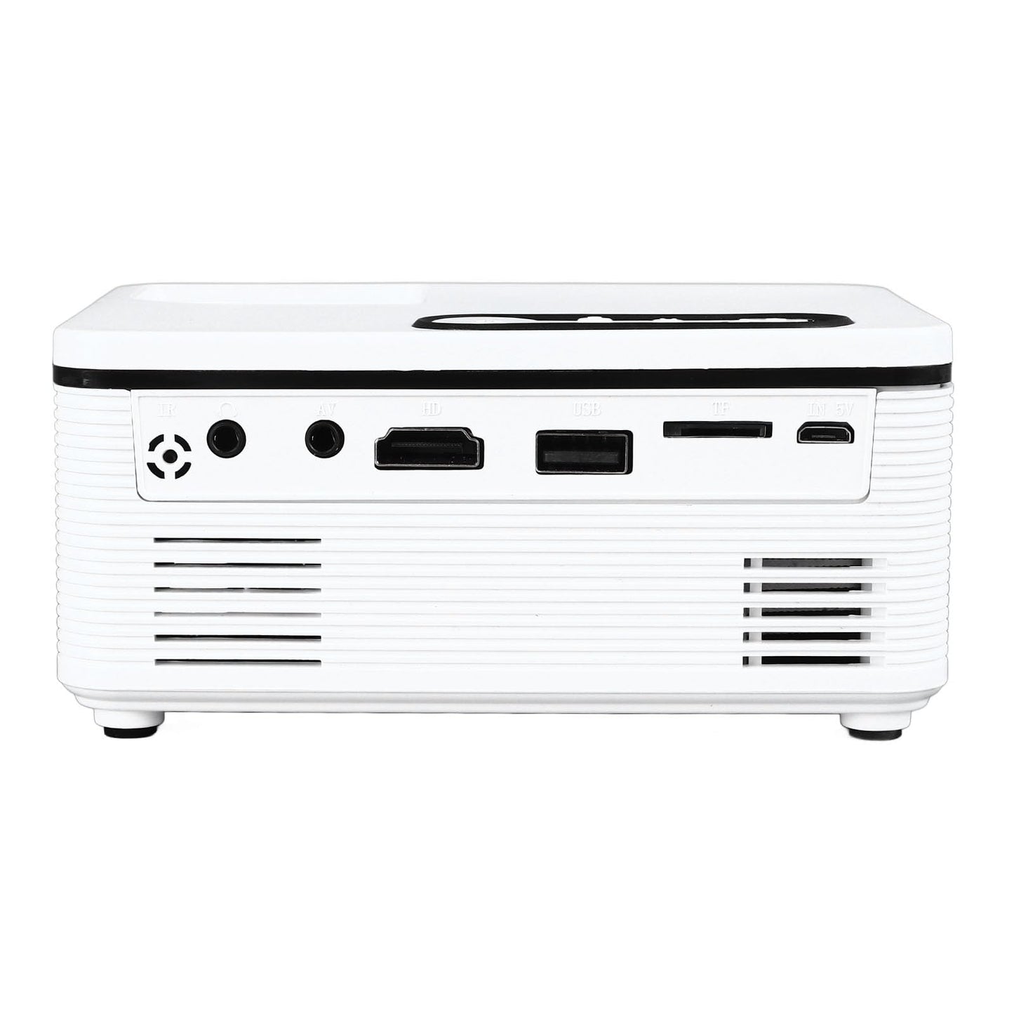 Mini Proyector Yunir 1080P Full HD Portátil LED para Dormitorio