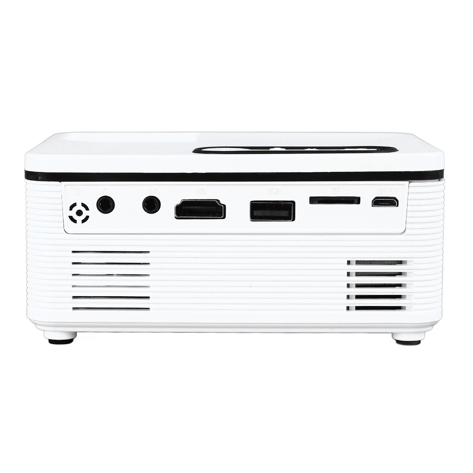 Mini Proyector Yunir 1080P Full HD Portátil LED para Dormitorio