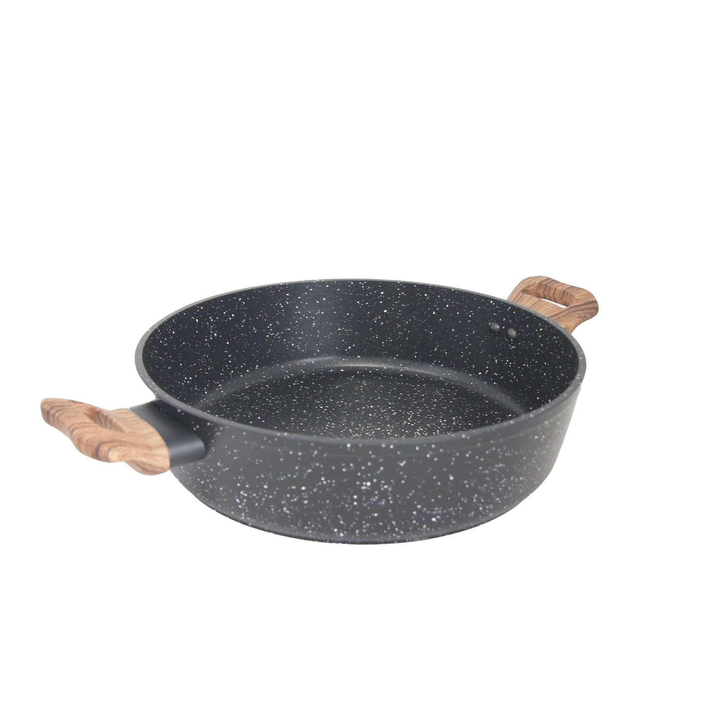 Arrocera Westinghouse Mármol Negro Antiadherente de 24 cm Madera