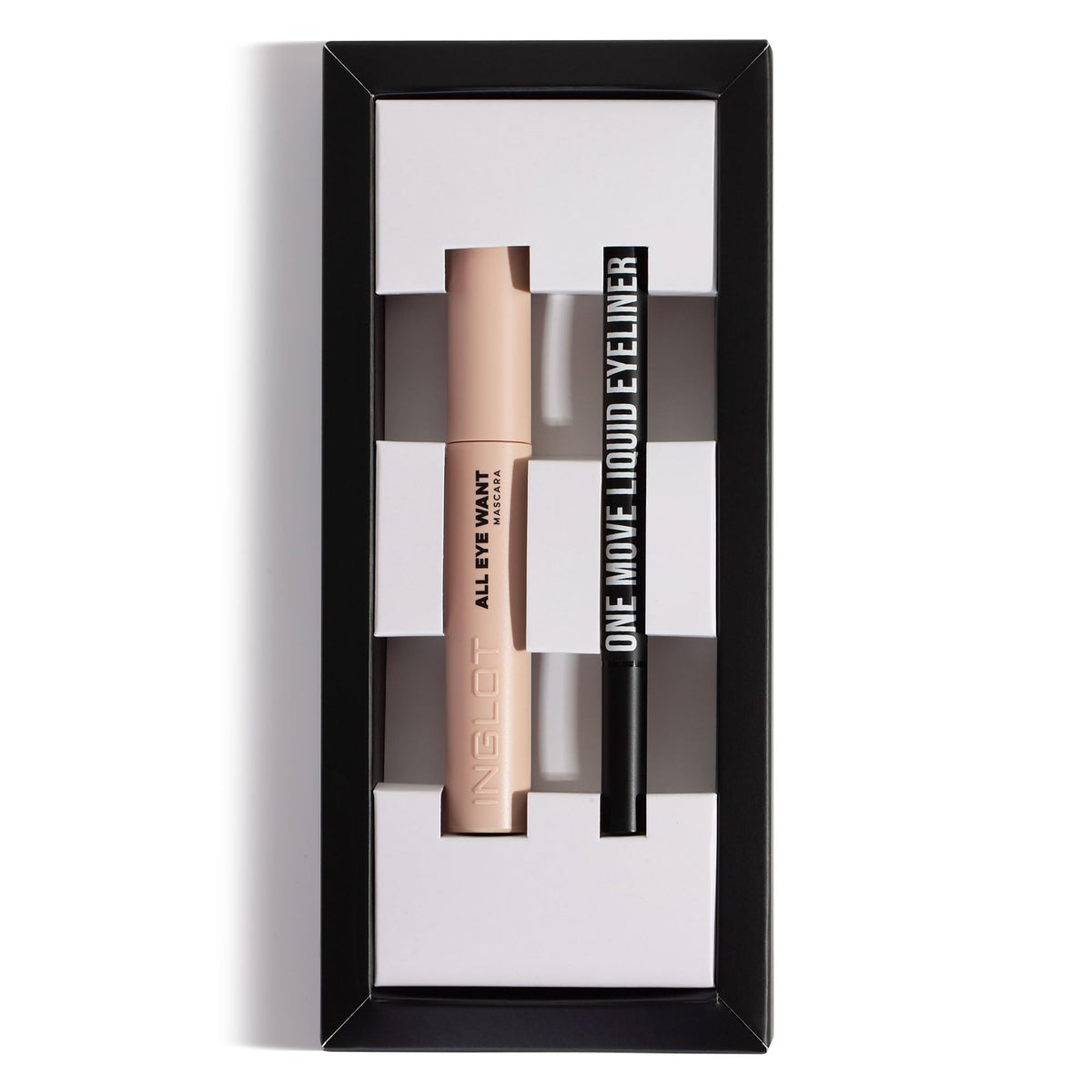 INLGOT | All Eyes Need Set | Set máscara + eyeliner rotulador