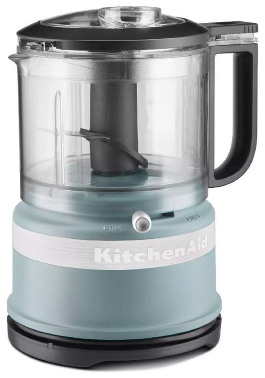 KitchenAid - Picador de alimentos de 3.5 tazas, color azul niebla mate