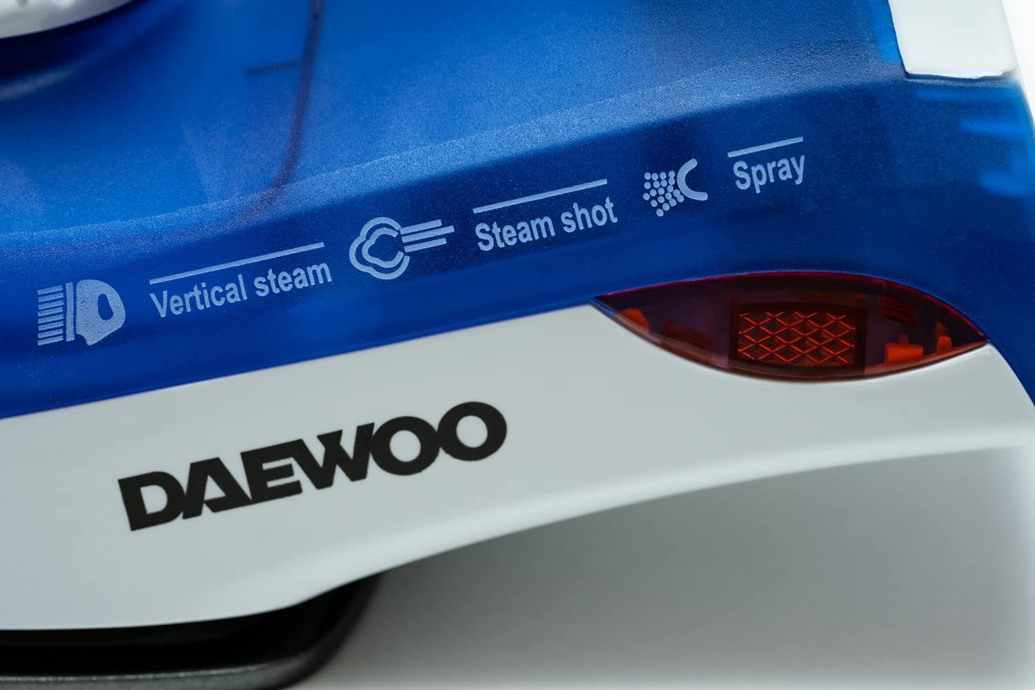 Plancha de Vapor Daewoo Turquesa Tanque 80ml Modelo DSI-8034
