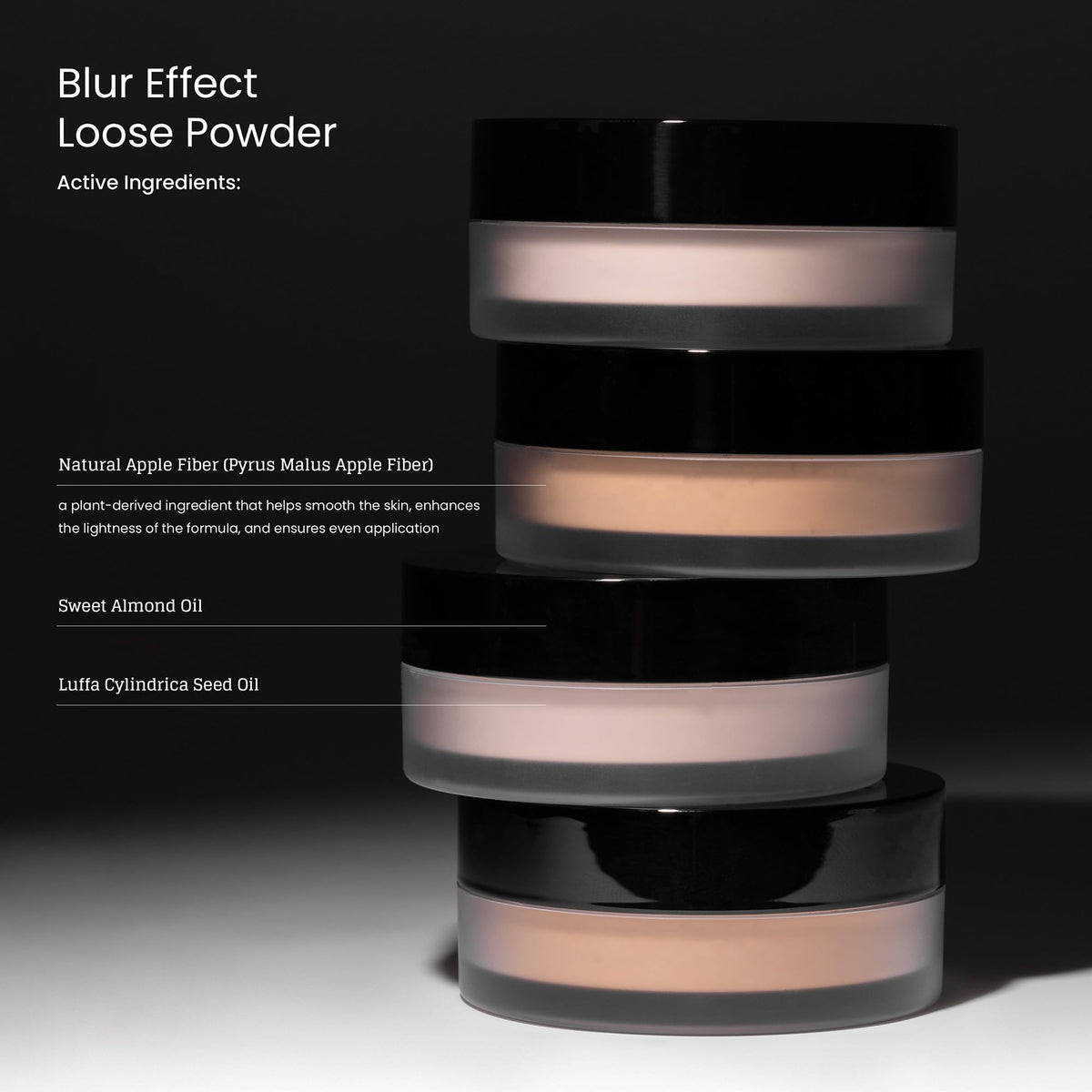 Inglot Polvo suelto para alisar Blur Effect con efecto Soft Focus, fórmula ligera, acabado natural, para todo tipo de piel, efecto «Blur Skin», 92, 6 g