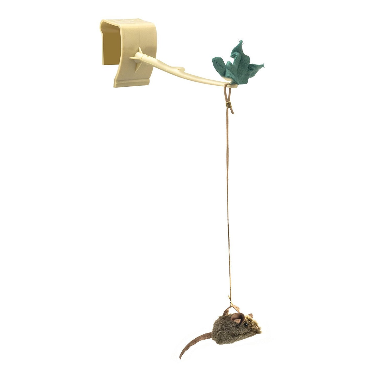 Juguete Interactivo para Gatos Pet Zone Play-N-Squeak con Sonido de Ratón Real para práctica de bateo