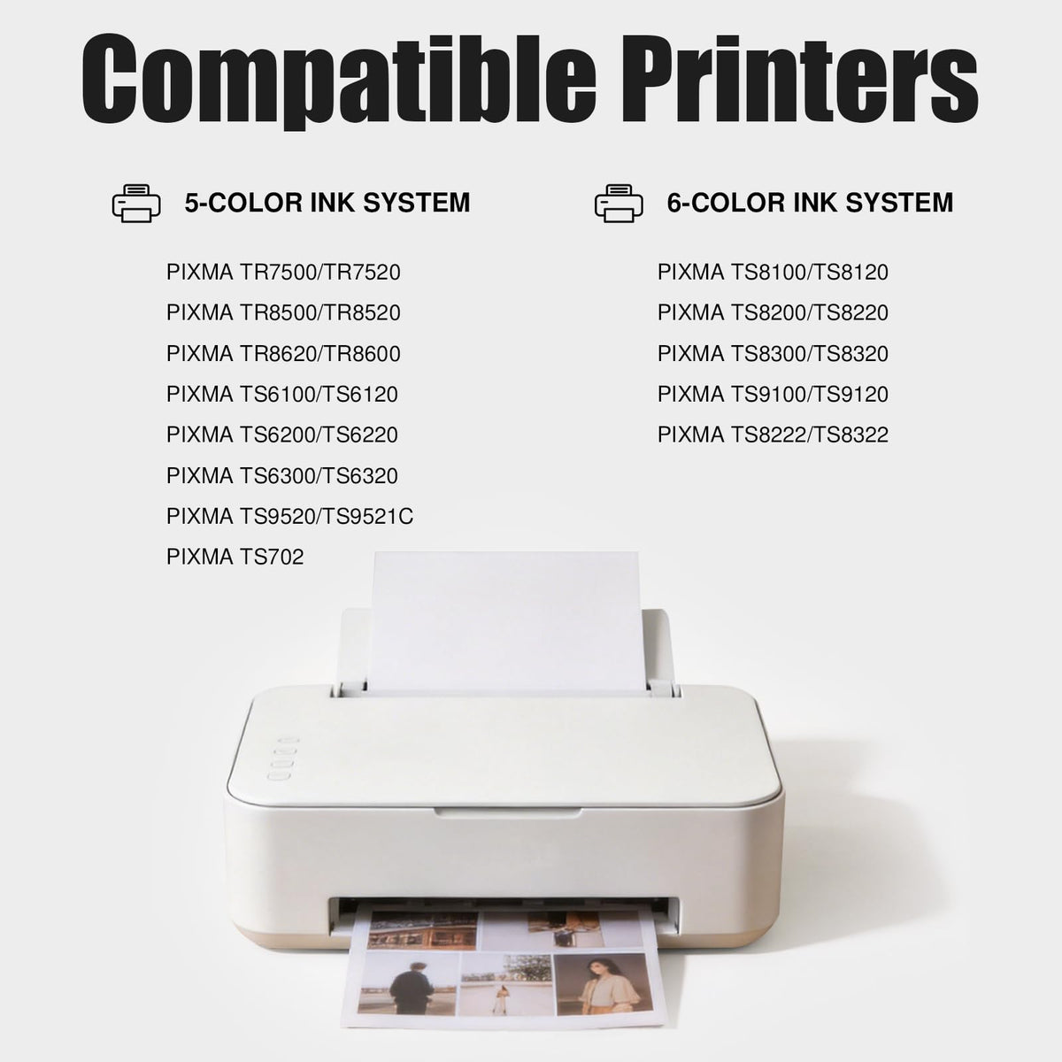 Cartuchos de Tinta Arthur Imaging Negro compatibles con Canon PGI-280XXL para Impresoras PIXMA