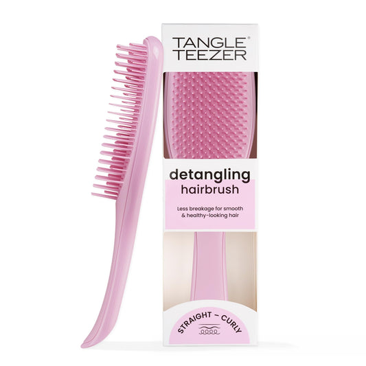 Tangle Teezer El mejor cepillo desenredante para cabello h medo y seco | Para todo tipo de cabello | Elimina nudos y reduce la rotura | Rosebud