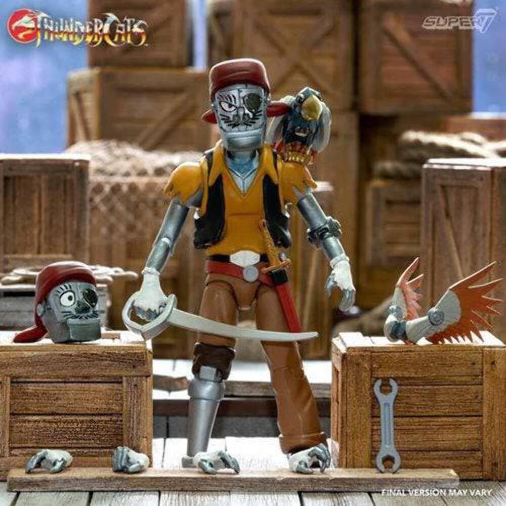 SUPER7 Cosmocats Wave 5.5 Ultimates Electrocargador