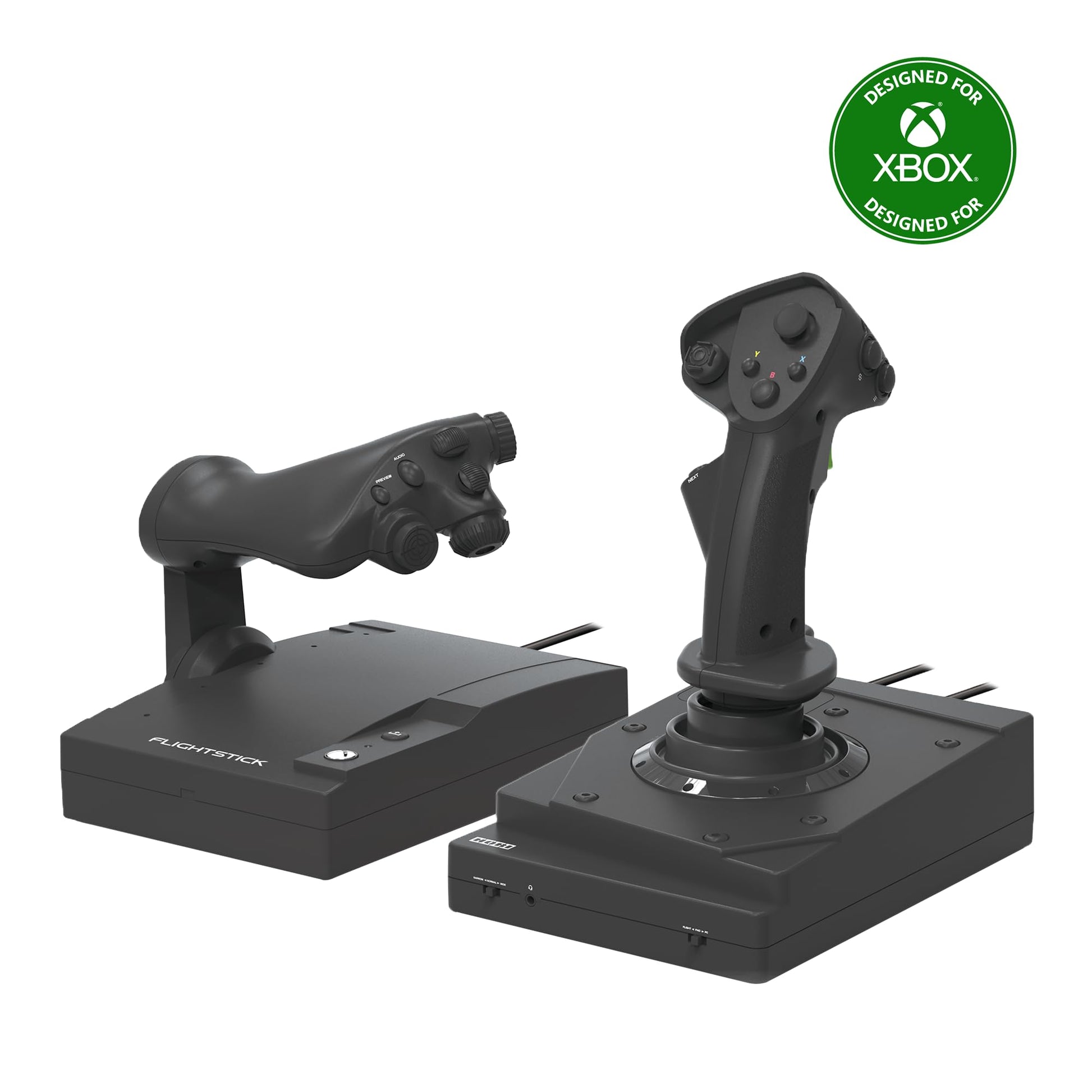 Stick de Vuelo HOTAS Oficial Xbox Series X|S y Xbox One para PC