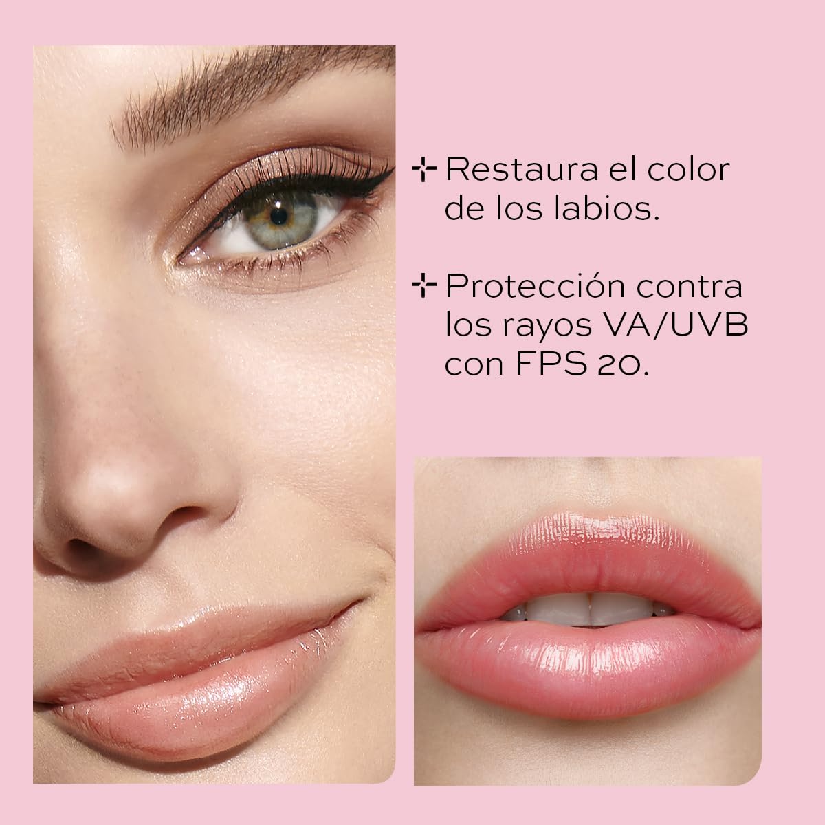 L'BEL, Ultra Balm Bálsamo Hidratante Labial, Cerise Brise