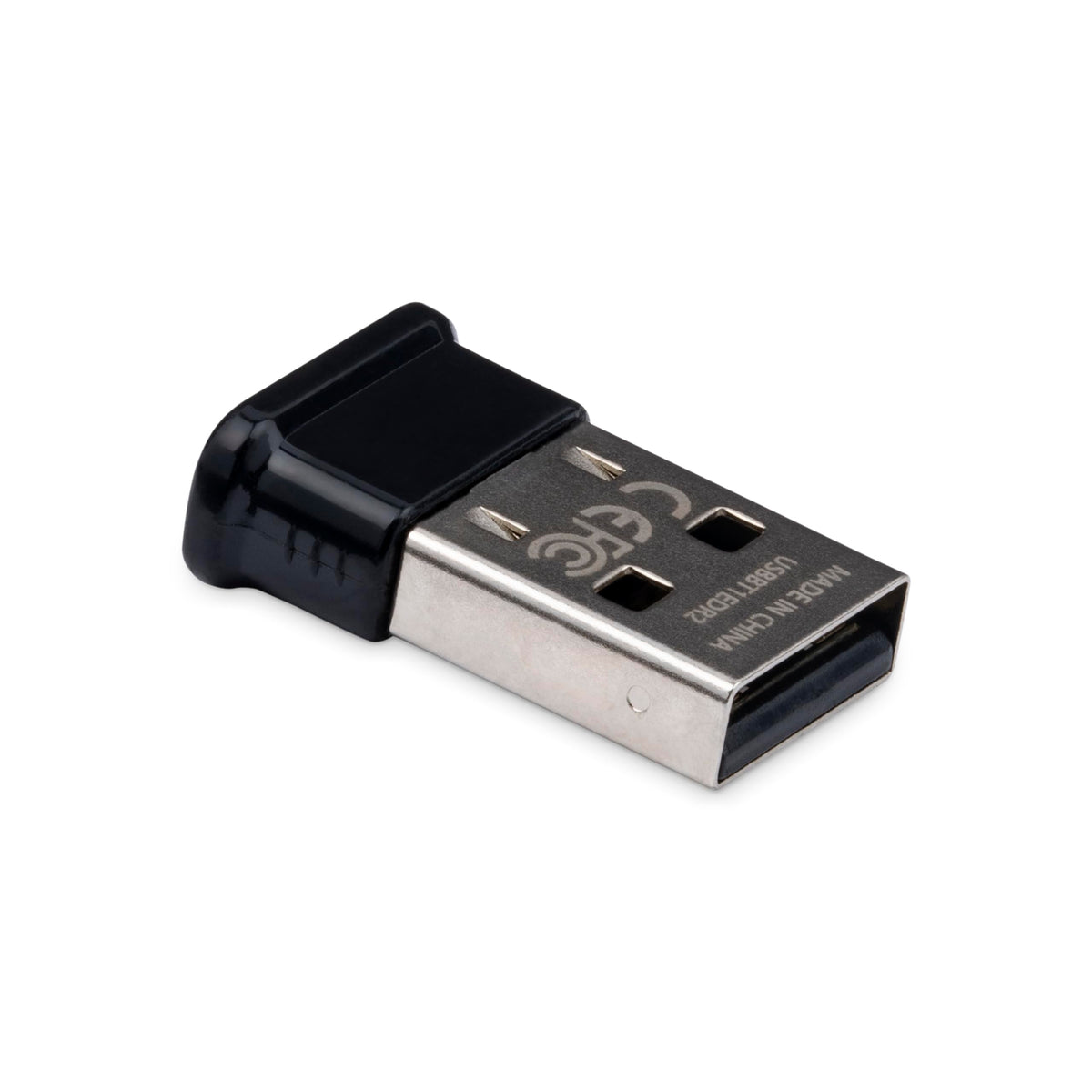 Adaptador USB Bluetooth 2.1 StarTech Negro Mini Class 1 EDR para Red Inalámbrica